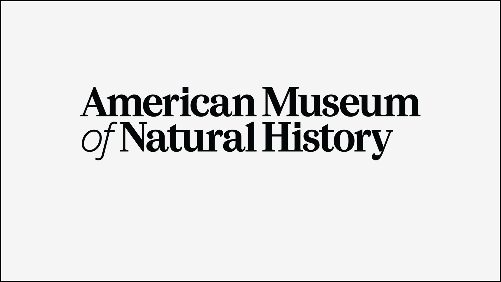 American Museum of Natural History