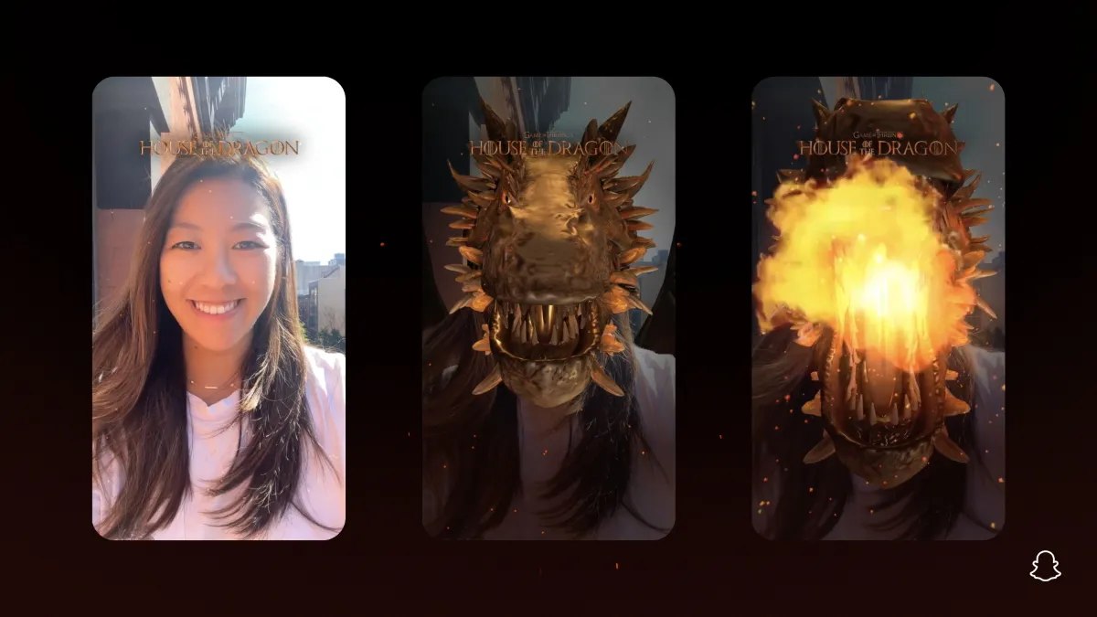 House of the Dragon AR campaign featured in AdWeek