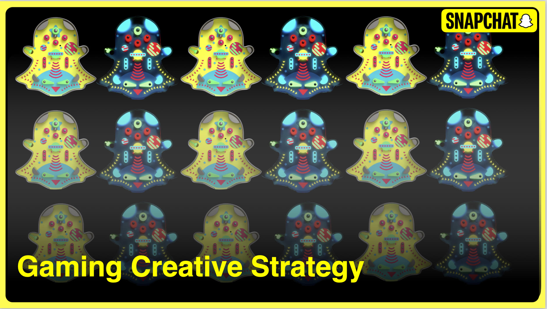 Snapchat Gaming Creative Strategy Playbook